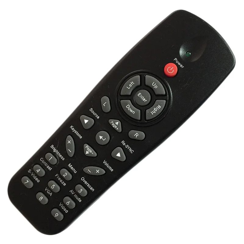 Remote Control For OPTOMA Projector DP7256 DP7258 EH1020 EH1060 EH2060 DP3515 DP352 DP7142 DP7235 DP7249 DT2401 DN2401 DN362
Remote Control For OPTOMA Projector DP7256 DP7258 EH1020 EH1060 EH2060 DP3515 DP352 DP7142 DP7235 DP7249 DT2401 DN2401 DN362