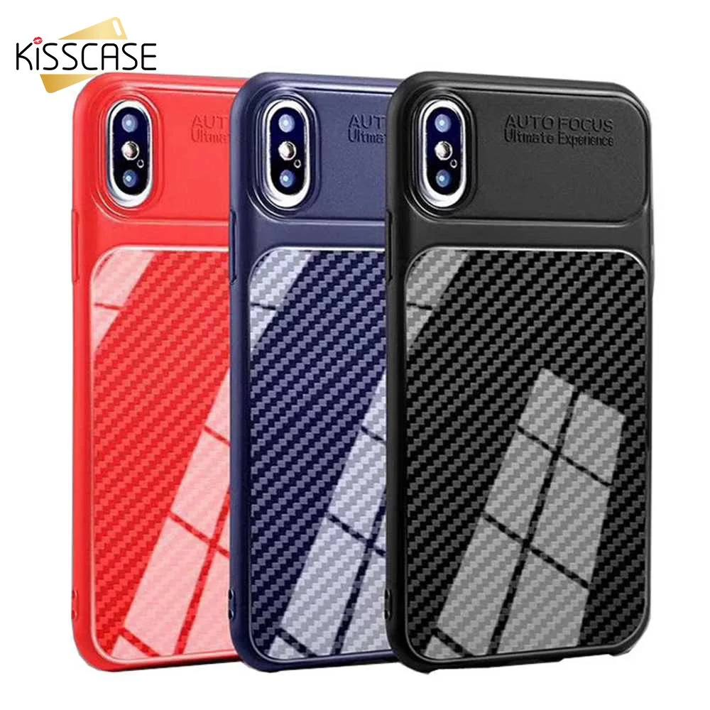 KISSCASE Soft Silicon Case For Xiaomi Pocophone F1 Mirror Carbon Fiber Phone Cases For Pocophone F1 Business Protective Cover
KISSCASE Soft Silicon Case For Xiaomi Pocophone F1 Mirror Carbon Fiber Phone Cases For Pocophone F1 Business Protective Cover