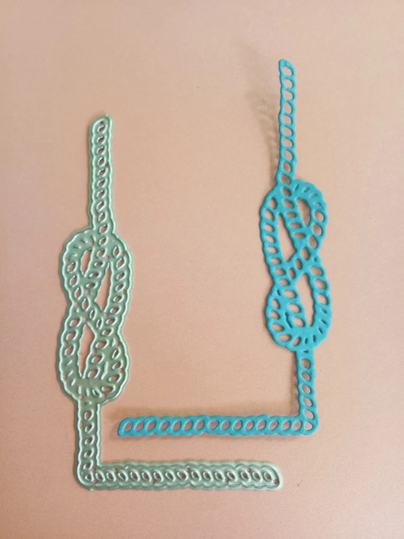95*55mm Knotted rope frame Dies Metal Cutting Dies dies scrapbooking New Arrival Embossing Craft Dies Background For Card Making
95*55mm Knotted rope frame Dies Metal Cutting Dies dies scrapbooking New Arrival Embossing Craft Dies Background For Card Making