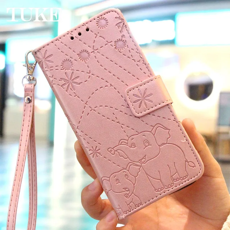 Для Huawei Enjoy 7 чехол Роскошный кошелек для телефона из искусственной кожи Enjoy7 флип