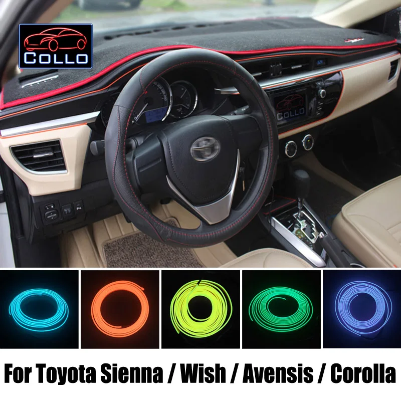 9 Meter EL Wire For Toyota Sienna / Wish / Avensis / Corolla Wagon / Romantic Atmosphere Lamp / Car Decoration Cold Light Line
9 Meter EL Wire For Toyota Sienna / Wish / Avensis / Corolla Wagon / Romantic Atmosphere Lamp / Car Decoration Cold Light Line