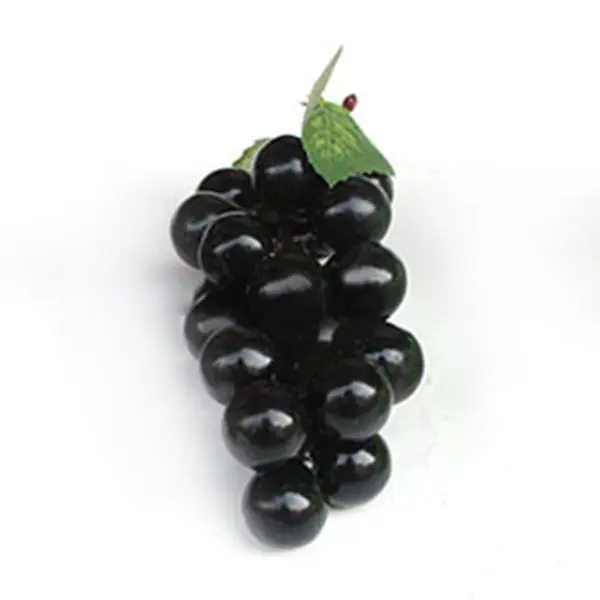 Bunch Lifelike Artificial Grapes Plastic Fake Decorative Fruit Food Home Decor #4
Bunch Lifelike Artificial Grapes Plastic Fake Decorative Fruit Food Home Decor #4
