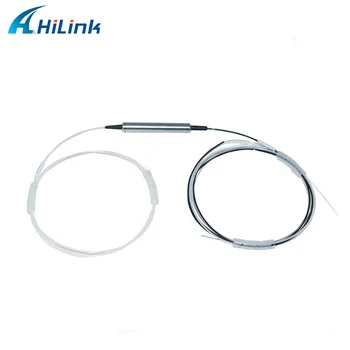 5PCS : 1x2 CWDM Filter device 1270-1610nm optional , SC/FC/LC-APC/PC optional, Steel tube 5.5x38mm, 0.5M , 0.9mm loose tube
5PCS : 1x2 CWDM Filter device 1270-1610nm optional , SC/FC/LC-APC/PC optional, Steel tube 5.5x38mm, 0.5M , 0.9mm loose tube