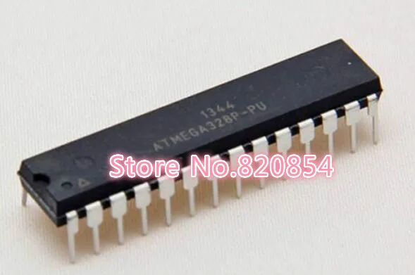 100% Новый оригинал 1 шт. ATMEGA328P-PU ATMEGA328P DIP28 | Электроника