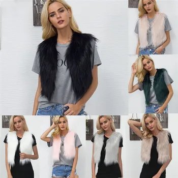 LANSHIFEI Woman Fashion Short Faux Fur Waistcoat Fake Fox Fur Short Gilet Spring New Faux Raccoon Fur Vest Fur Sleeveless Coat
LANSHIFEI Woman Fashion Short Faux Fur Waistcoat Fake Fox Fur Short Gilet Spring New Faux Raccoon Fur Vest Fur Sleeveless Coat