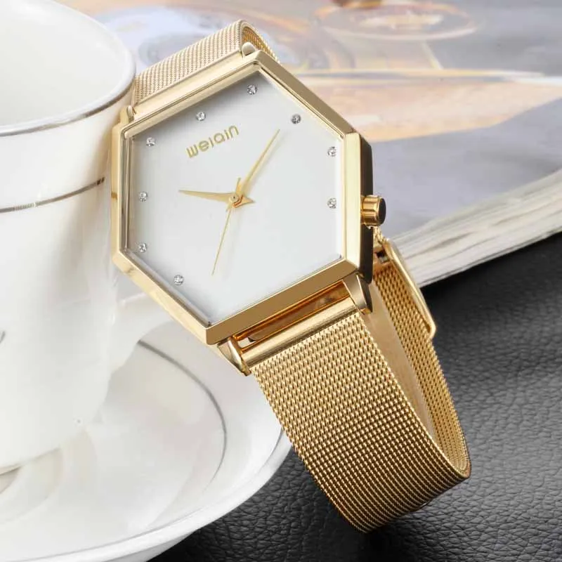 Temperament Women's Watch Creative Hexagon Waterproof Quartz Wristwatches Luxury Fashion Watch Free Shipping Sale
Temperament Women's Watch Creative Hexagon Waterproof Quartz Wristwatches Luxury Fashion Watch Free Shipping Sale