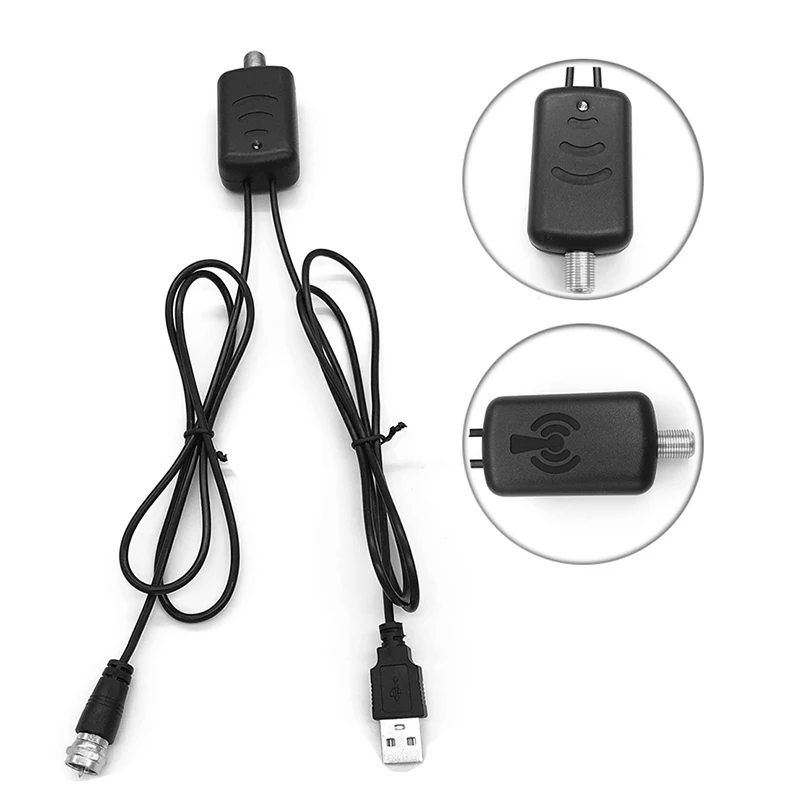 Новый HDTV ТВ Антенна Усилитель сигнала цифровой антенна усилитель с USB кабель