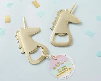 Free Shipping 2018 New Arrival 50pcs/lot Creative Gold Unicorn Beer Opener Wedding Party Favors
Free Shipping 2018 New Arrival 50pcs/lot Creative Gold Unicorn Beer Opener Wedding Party Favors