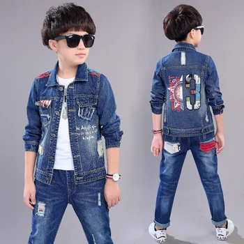 2pcs Boys Outerwear & Boys Jeans Clothing Set Boy Denim Jacket Pants for 5 6 7 8 9 10 12 Year Old 2020 Kid Boys Clothes 185006
2pcs Boys Outerwear & Boys Jeans Clothing Set Boy Denim Jacket Pants for 5 6 7 8 9 10 12 Year Old 2020 Kid Boys Clothes 185006