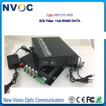 8Ch HD 720P AHD/CVI/TVI to Fiber Optic Video Converter+1Ch Reverse RS485 Data,SM,SX,20KM,FC,Euro Charger,8Ch HD Video Converter
8Ch HD 720P AHD/CVI/TVI to Fiber Optic Video Converter+1Ch Reverse RS485 Data,SM,SX,20KM,FC,Euro Charger,8Ch HD Video Converter