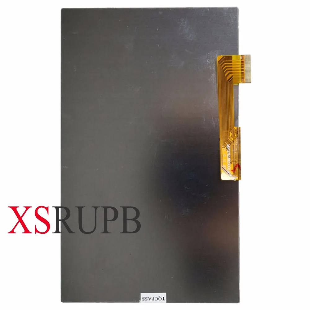 

New LCD Display 7" teXet TM-7846 3G Tablet 1024X600 30Pins LCD screen panel Matrix Module Replacement Free Shipping