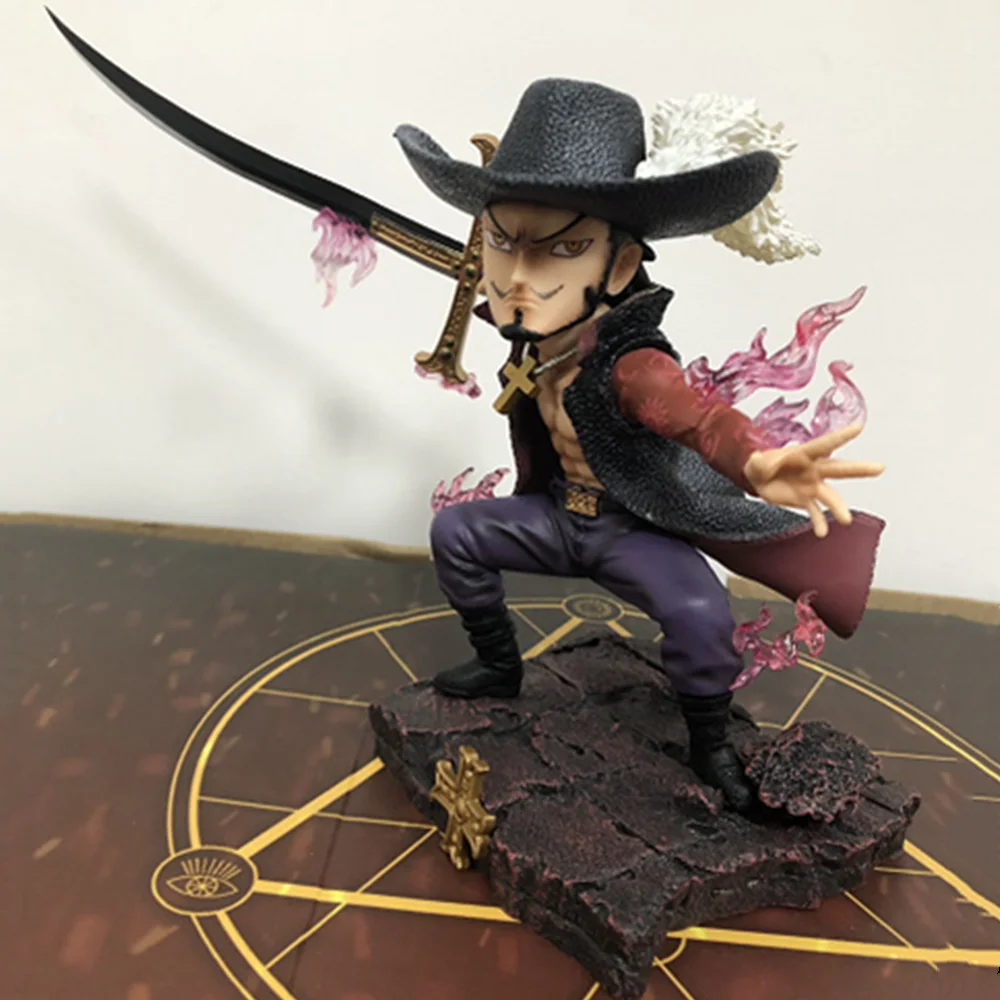 One Piece Toys Dracule Mihawk GK Anime Figure PVC Brinquedos Juguetes Kids Doll Action Figure Zoro Joker Gift Collectible Model
One Piece Toys Dracule Mihawk GK Anime Figure PVC Brinquedos Juguetes Kids Doll Action Figure Zoro Joker Gift Collectible Model