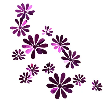 36Pcs PVC 3D Removable Decorative Silver Mirror Flowers Wall Sticker For Kids Room Christmas 3D Art Wall Decals Home Decor
36Pcs PVC 3D Removable Decorative Silver Mirror Flowers Wall Sticker For Kids Room Christmas 3D Art Wall Decals Home Decor