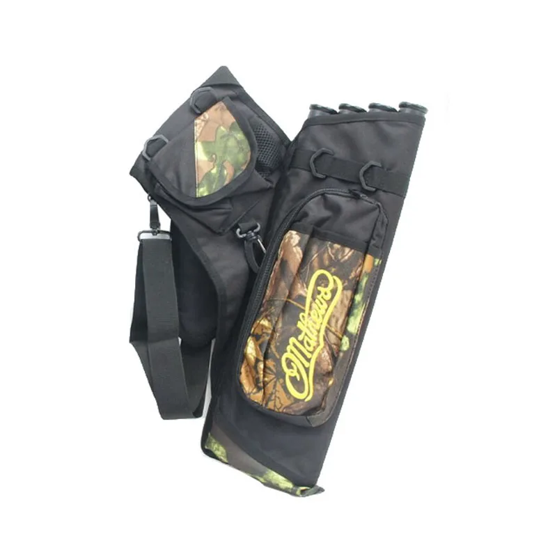 1pc Archery Arrow Quiver Hunting Pouch 4 Tubes Arrow Bag Shoulder Waist Camo Carry Arrow Bags
1pc Archery Arrow Quiver Hunting Pouch 4 Tubes Arrow Bag Shoulder Waist Camo Carry Arrow Bags