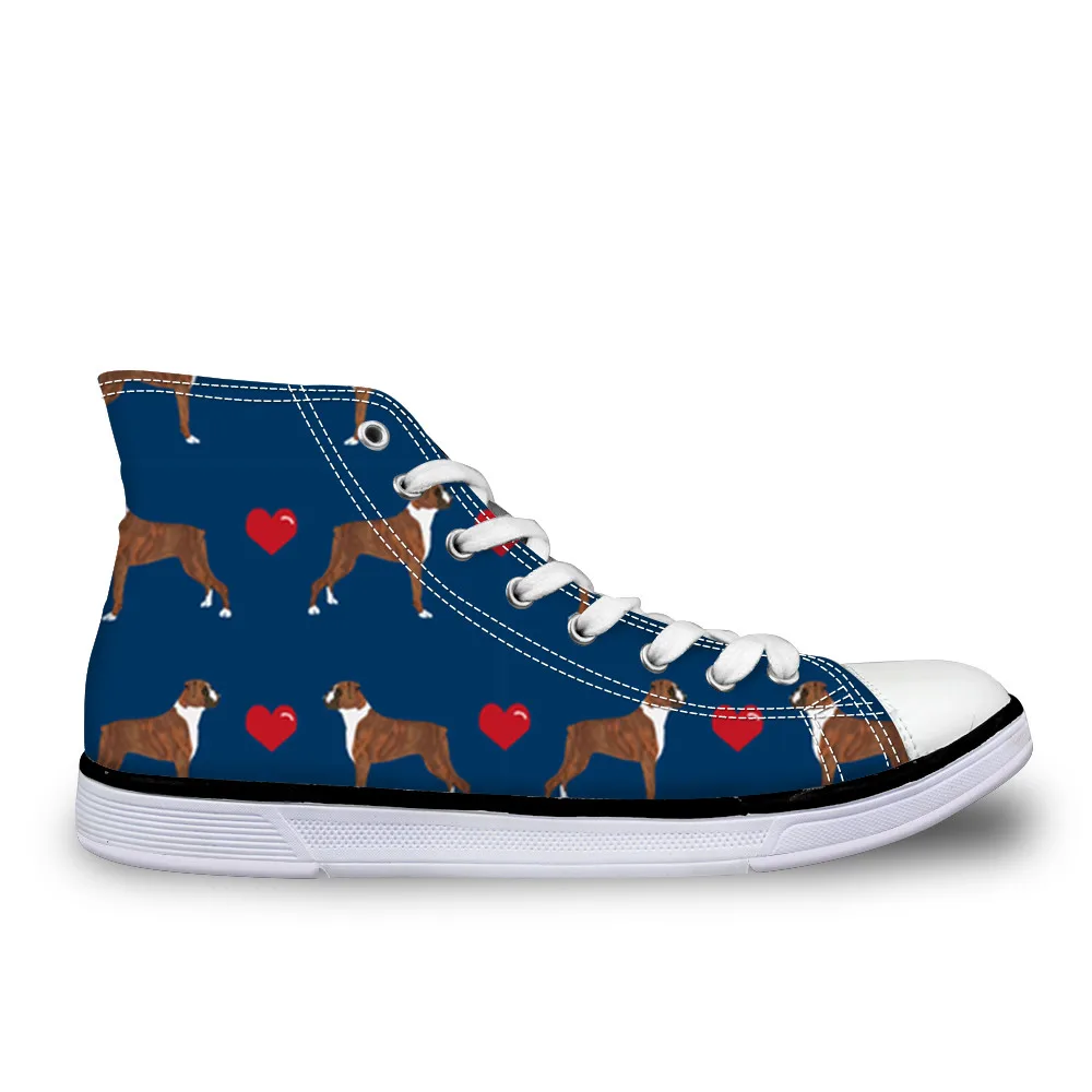 Boxer Dog Printed Sneakers Woman Autumn New High Top Women Canvas Vulcanize Shoes Casual Classic Flats Lace Up Shoes
Boxer Dog Printed Sneakers Woman Autumn New High Top Women Canvas Vulcanize Shoes Casual Classic Flats Lace Up Shoes