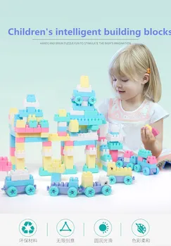 Large plastic building blocks, box children's toys, kindergarten, early education, puzzle, and DIY toys.
Large plastic building blocks, box children's toys, kindergarten, early education, puzzle, and DIY toys.