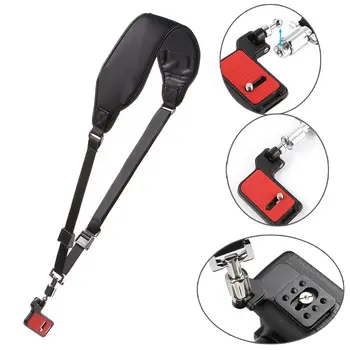 SLR Camera Focus F-2 F-1 Plate Shoulder Sling Belt tape For canon 5D2 5D3 6D 6D2 nikon D5500 D7100 D750 D80
SLR Camera Focus F-2 F-1 Plate Shoulder Sling Belt tape For canon 5D2 5D3 6D 6D2 nikon D5500 D7100 D750 D80