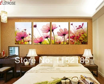 CLSTROSE Hot Sale Quadros De Parede Para Sala Modern Flower Canvas Wall Art Painting For Living Room 4 Pieces Home Decoration
CLSTROSE Hot Sale Quadros De Parede Para Sala Modern Flower Canvas Wall Art Painting For Living Room 4 Pieces Home Decoration