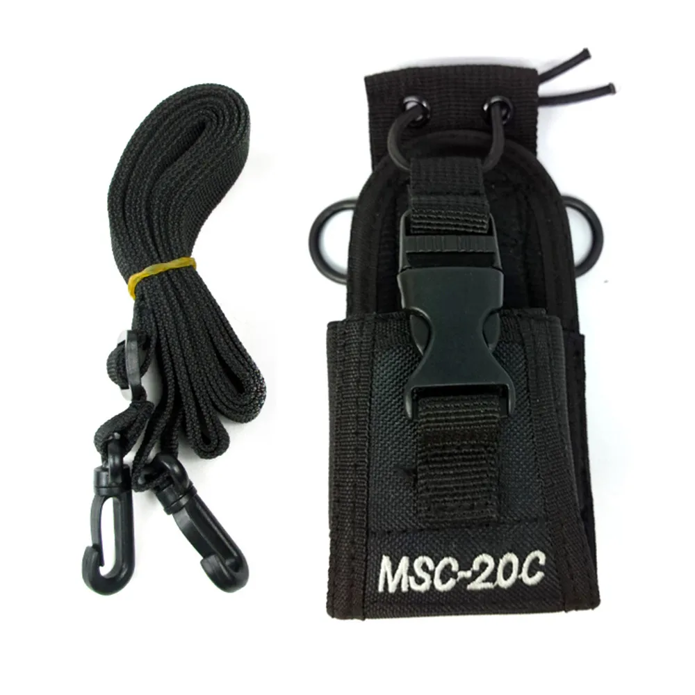 Radio Case Holder MSC-20A MSC-20B MSC-20C MSC-20D MSC-20E Nylon Carry Case for Baofeng UV-5R UV-82 UV-888S UV-9R Walkie Talkie
Radio Case Holder MSC-20A MSC-20B MSC-20C MSC-20D MSC-20E Nylon Carry Case for Baofeng UV-5R UV-82 UV-888S UV-9R Walkie Talkie