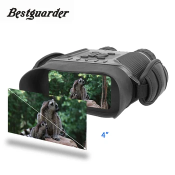 Bestguarder Newest Night Vision 1300ft /400M Long Range 4" Widescreen Binoculars for Hunting 32G Infrared 5x Digital Monocular
Bestguarder Newest Night Vision 1300ft /400M Long Range 4" Widescreen Binoculars for Hunting 32G Infrared 5x Digital Monocular
