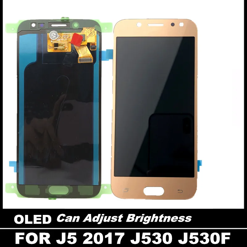 Tested Working J530 LCD For Samsung Galaxy J5 2017 J530 J530F LCD Display Touch Digitizer Screen Assembly J530M LCD Replacement
Tested Working J530 LCD For Samsung Galaxy J5 2017 J530 J530F LCD Display Touch Digitizer Screen Assembly J530M LCD Replacement