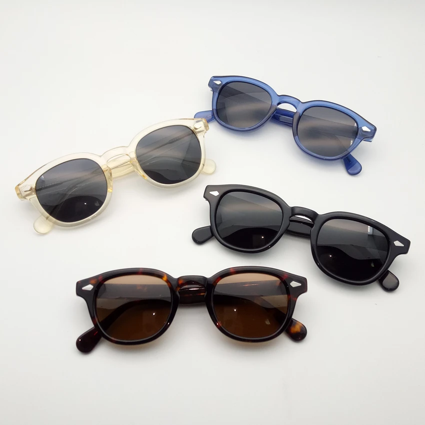 Top quality Johnny Depp Sunglasses Men Women Polarized Sun glasses Acetate Eyewear frame Driving Shades Male Brand Designer Z082
Top quality Johnny Depp Sunglasses Men Women Polarized Sun glasses Acetate Eyewear frame Driving Shades Male Brand Designer Z082