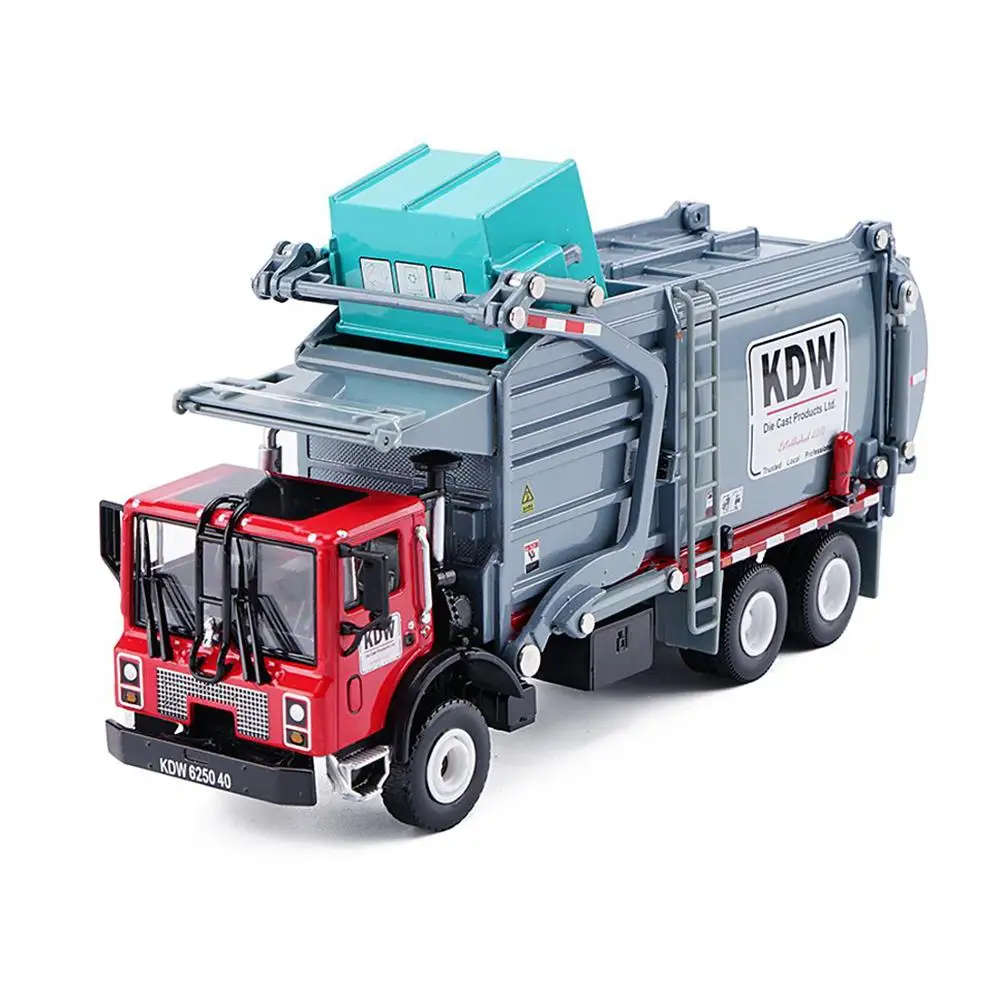 1/24 Diecast Alloy Transporter Garbage Truck Toy Car Model Educational Kids Toys for children model car Birthday Gift
1/24 Diecast Alloy Transporter Garbage Truck Toy Car Model Educational Kids Toys for children model car Birthday Gift