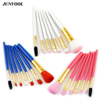 Pro 7 PCS Eyes Makeup Brushes Set Tools Pink Foundation Make Up Kit Blue Red Eyebrow Eye Shadow Brush Make Up Blush Set
Pro 7 PCS Eyes Makeup Brushes Set Tools Pink Foundation Make Up Kit Blue Red Eyebrow Eye Shadow Brush Make Up Blush Set