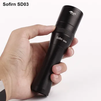 Sofirn SD03 Scuba Diving Power Led Flashlight 18650 Flashlight Cree XML2 850LM LED Torch Light Tactical Lamp Waterproof lanterna
Sofirn SD03 Scuba Diving Power Led Flashlight 18650 Flashlight Cree XML2 850LM LED Torch Light Tactical Lamp Waterproof lanterna