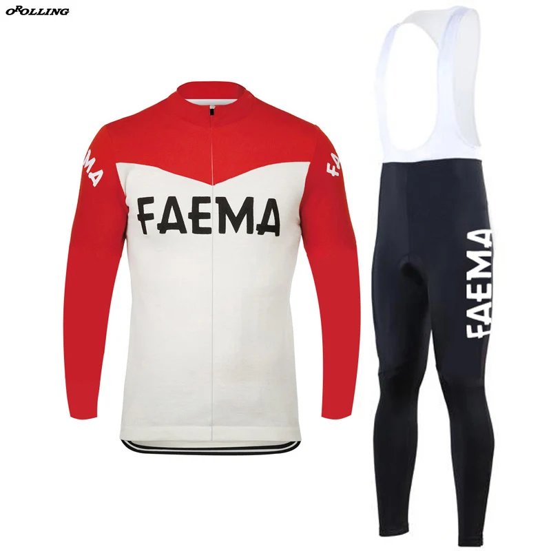 Multi Classical Retro Thin OR Winter Thermal Fleece Team Cycling Jersey Long Sleeves Set Pants Customized Road Mountain OROLLING
Multi Classical Retro Thin OR Winter Thermal Fleece Team Cycling Jersey Long Sleeves Set Pants Customized Road Mountain OROLLING
