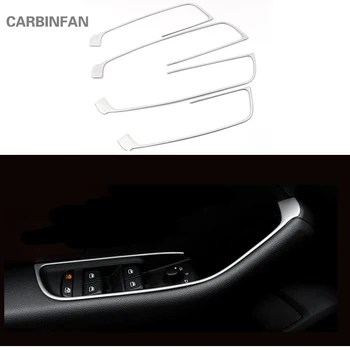For Audi A3 8V 2014-2017 Car Door Armrest Panel Sticker Stainless Steel Window Glass Lifting Buttons Frame Cover Trim 4pcs C880
For Audi A3 8V 2014-2017 Car Door Armrest Panel Sticker Stainless Steel Window Glass Lifting Buttons Frame Cover Trim 4pcs C880