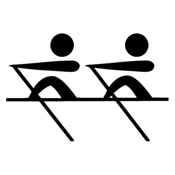 14.1cm*9.4cm Team Rowing Excercise Stickman Fashion Car Sticker Black/Silver S3-5221
14.1cm*9.4cm Team Rowing Excercise Stickman Fashion Car Sticker Black/Silver S3-5221