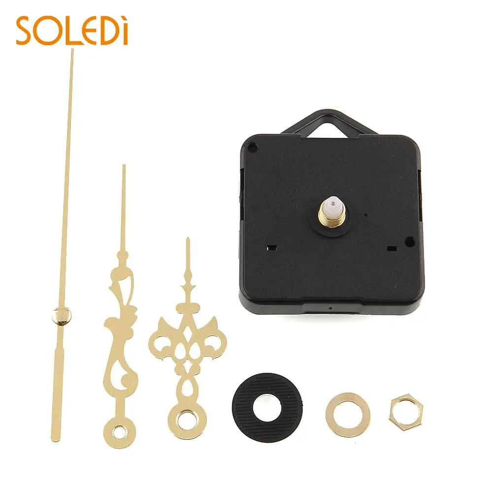 1Set Quartz Clock Movement Quality Clock Movement Mechanism Parts Repair Tool Set with Gold Hands Quiet Home Room Wall Decal
1Set Quartz Clock Movement Quality Clock Movement Mechanism Parts Repair Tool Set with Gold Hands Quiet Home Room Wall Decal