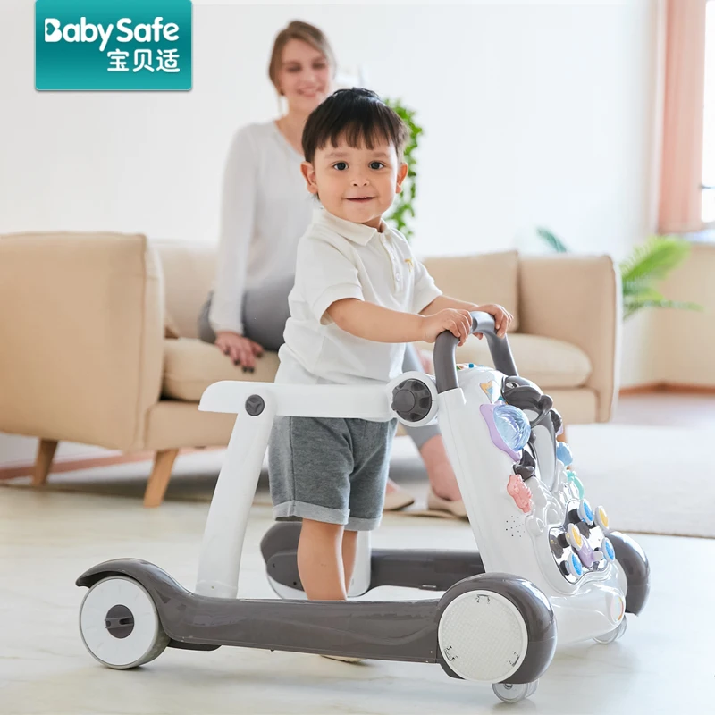 Baby Walker Car Rollover Multi Function With Music Baby 6/7-18 Months Hand Push Can Sit Child Walker.
Baby Walker Car Rollover Multi Function With Music Baby 6/7-18 Months Hand Push Can Sit Child Walker.