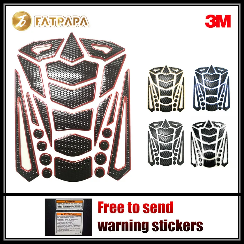 Free Shipping Motorcycle Accessories Fishbone 3M Fuel Tank Protection Sticker Fit For Honda Ducati Yamaha Kawasaki Suzuki
Free Shipping Motorcycle Accessories Fishbone 3M Fuel Tank Protection Sticker Fit For Honda Ducati Yamaha Kawasaki Suzuki