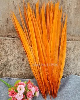 Hot!100pcs/lot 40-45cm long Lady Amherst Pheasant Tail Feathers pheasant feather for carnival party costumes cosplay decoration
Hot!100pcs/lot 40-45cm long Lady Amherst Pheasant Tail Feathers pheasant feather for carnival party costumes cosplay decoration