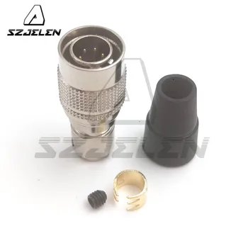 Hirose Connector 6 pin plug , HR10A-7P-6P, Topcon charger plug, camera power supply connector plug
Hirose Connector 6 pin plug , HR10A-7P-6P, Topcon charger plug, camera power supply connector plug