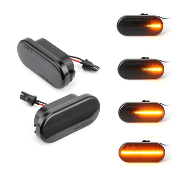 1 Pair LED Signal Light Dynamische Smoke LED Seitenblinker Blinker Turn Light For Volkswagen Golf 3 4 Passat 3BG Polo SB6
1 Pair LED Signal Light Dynamische Smoke LED Seitenblinker Blinker Turn Light For Volkswagen Golf 3 4 Passat 3BG Polo SB6