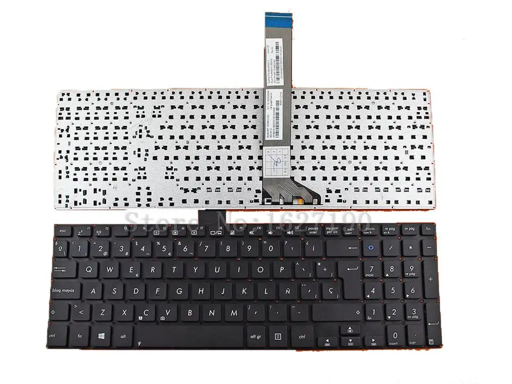 Новая сменная клавиатура SP/испанская для ноутбука ASUS K551, черная, для Win8, испанская клавиатура
Новая сменная клавиатура SP/испанская для ноутбука ASUS K551, черная, для Win8, испанская клавиатура