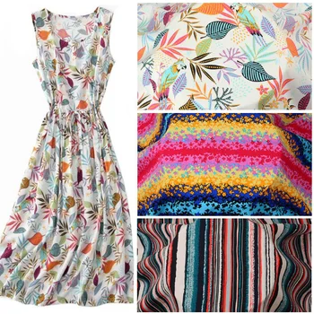 viscose cotton dress fabric soft comfortable reactive Printed pajamas blouse material cloth fabrics
viscose cotton dress fabric soft comfortable reactive Printed pajamas blouse material cloth fabrics