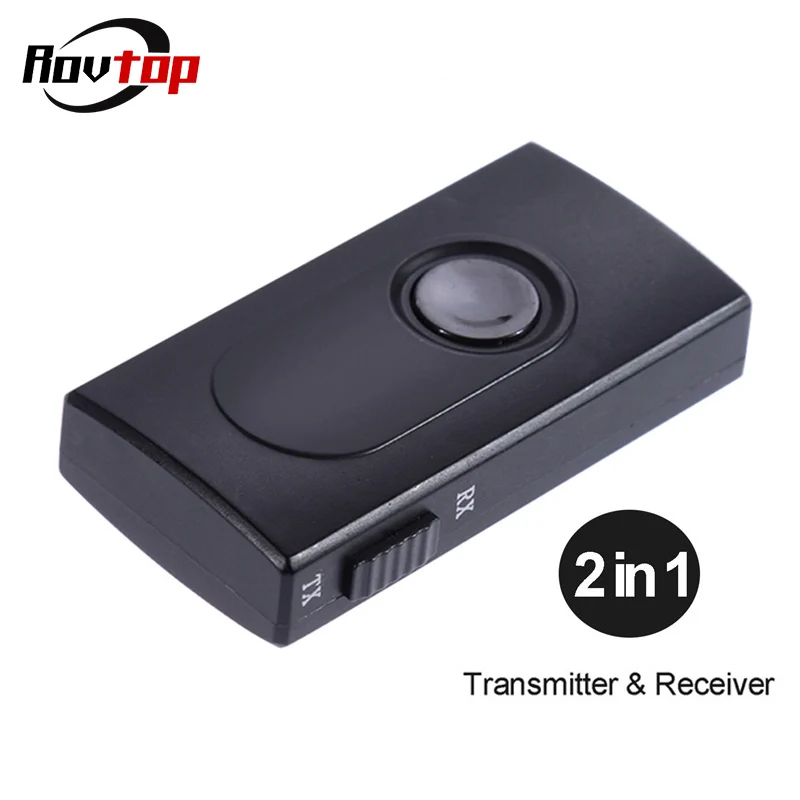 Rovtop 2 in 1 Wireless Bluetooth Receiver Adapter Transmitter Stereo Audio MP3 Adapter with 3.5mm Audio Cable For TV PC Car Z2
Rovtop 2 in 1 Wireless Bluetooth Receiver Adapter Transmitter Stereo Audio MP3 Adapter with 3.5mm Audio Cable For TV PC Car Z2