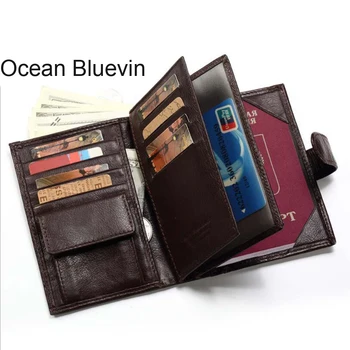 OCEAN BLUEVIN Leather Men's Wallet Top Layer Leather Business Casual Wallet Large Capacity Multi-Function Passport Book
OCEAN BLUEVIN Leather Men's Wallet Top Layer Leather Business Casual Wallet Large Capacity Multi-Function Passport Book