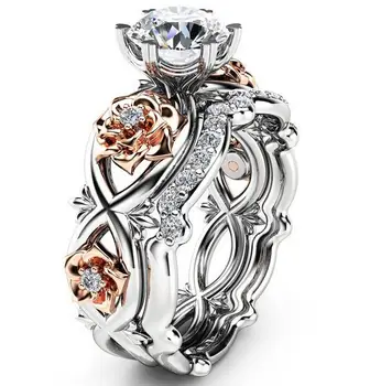 New Women Fashion Jewelry Handmade 10KT White Gold Filled Round Cut 5A CZ Zirconia Party Finger Wedding Couple Bridal Ring Gift
New Women Fashion Jewelry Handmade 10KT White Gold Filled Round Cut 5A CZ Zirconia Party Finger Wedding Couple Bridal Ring Gift
