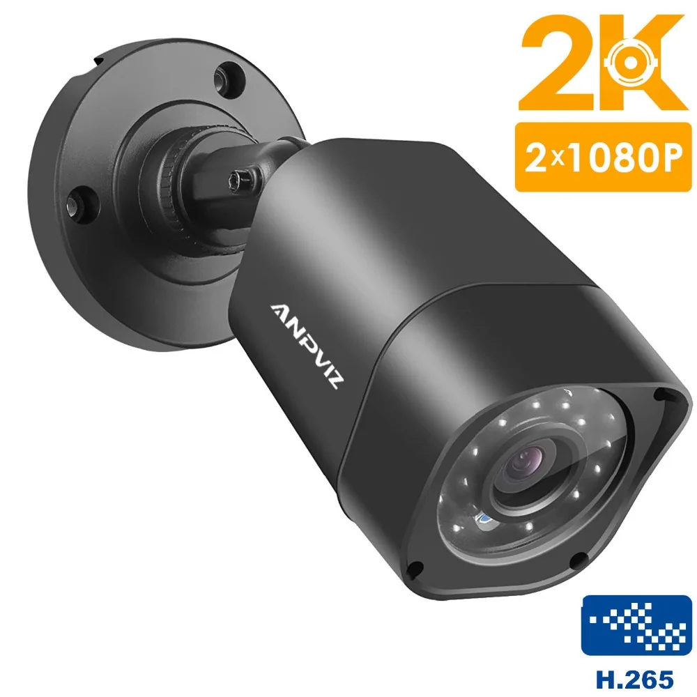 Anpviz H.265 Bullet IP Camera PoE 4MP HD Outdoor Waterproof Night Vision Security Video Surveillance Camera Onvif
Anpviz H.265 Bullet IP Camera PoE 4MP HD Outdoor Waterproof Night Vision Security Video Surveillance Camera Onvif