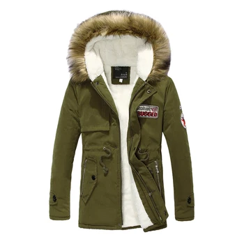 2018 New Winter Lamb Cotton Jackets Fashion Hooded Fur Collar Warm Coats Men's Casual Plus Velvet Outerwear Parkas YP1181
2018 New Winter Lamb Cotton Jackets Fashion Hooded Fur Collar Warm Coats Men's Casual Plus Velvet Outerwear Parkas YP1181