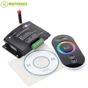 Wifi RF Remote 433.92Mhz DC12-24V 12A RGB Smartphone Smart Wireless LED Lighting Wifi Controller for Strips Light
Wifi RF Remote 433.92Mhz DC12-24V 12A RGB Smartphone Smart Wireless LED Lighting Wifi Controller for Strips Light