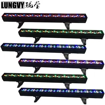 Free Shipping 6pcs/Lot 72x3w RGB 3IN1 Professional Stage Led Wall Washer Indoor Landscape Wash Lights
Free Shipping 6pcs/Lot 72x3w RGB 3IN1 Professional Stage Led Wall Washer Indoor Landscape Wash Lights