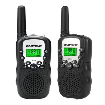 2 pcs/set Baofeng BF-T3 mini walkie talkie for kids gift portable radio 22CH Two Way Radio 5 colors,AAA battery not included
2 pcs/set Baofeng BF-T3 mini walkie talkie for kids gift portable radio 22CH Two Way Radio 5 colors,AAA battery not included