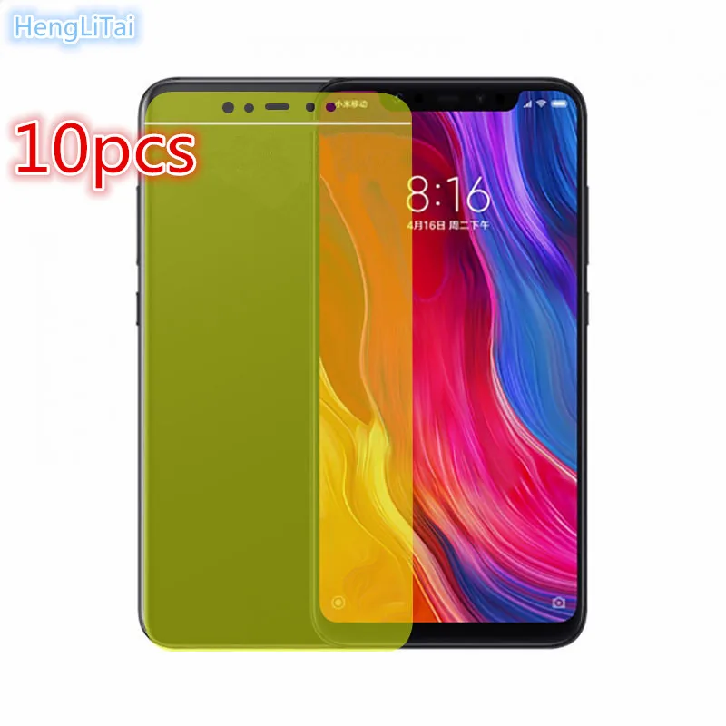 10pcs Front Film Full Coverage Screen Protector For Xiaomi Redmi Note 4/Note5/Note TPU Soft hydrogel Protection Film
10pcs Front Film Full Coverage Screen Protector For Xiaomi Redmi Note 4/Note5/Note TPU Soft hydrogel Protection Film