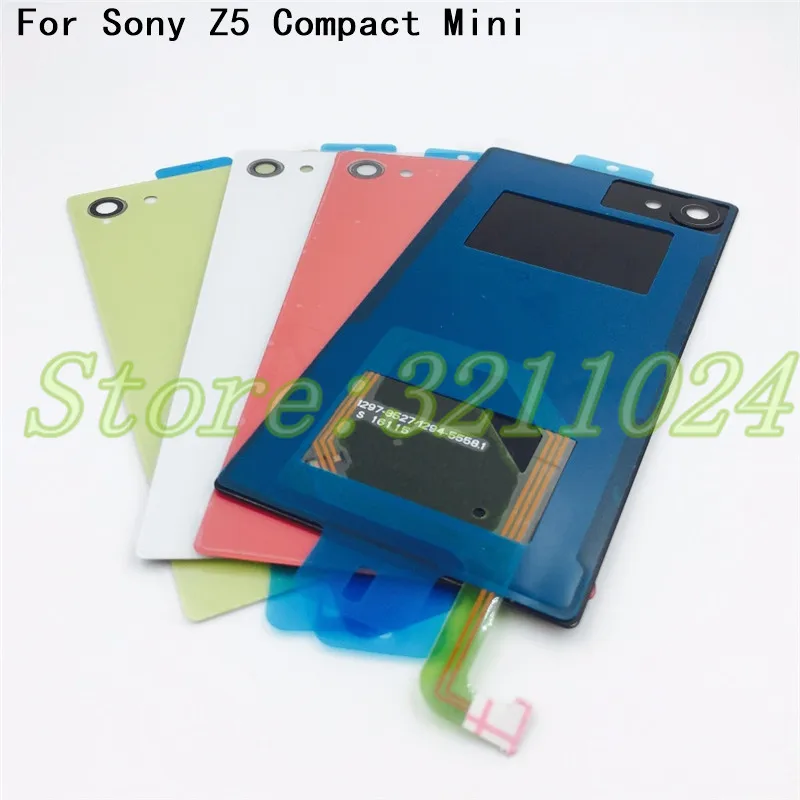 For Sony Xperia Z5 Compact Glass Battery Case Cover Rear Door Housing Back Cover Repair parts For Sony Z5 Mini Battery Cover
For Sony Xperia Z5 Compact Glass Battery Case Cover Rear Door Housing Back Cover Repair parts For Sony Z5 Mini Battery Cover